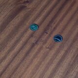 Pair of Ole Wanscher Side Tables in Mahogany, P. Jeppesen 1960s Denmark