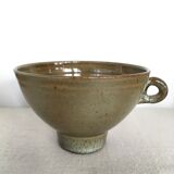 Stoneware jam funnel bowl