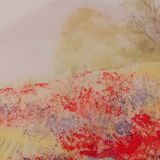 Vintage ceramic lamp