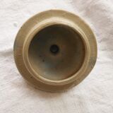 varnished sandstone teapot