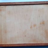 Brutalist wooden tray