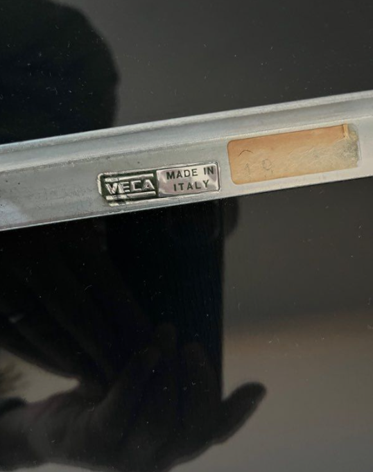 Vintage mirror of Veca Italy 1960 60x40cm