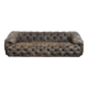 Chesterfield cowhide sofa