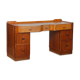 Bureau/dressing table made of burl wood from the 1930s.