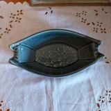 Enamelled ceramic pocket emptier signed Michel Delmotte