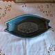 Enamelled ceramic pocket emptier signed Michel Delmotte