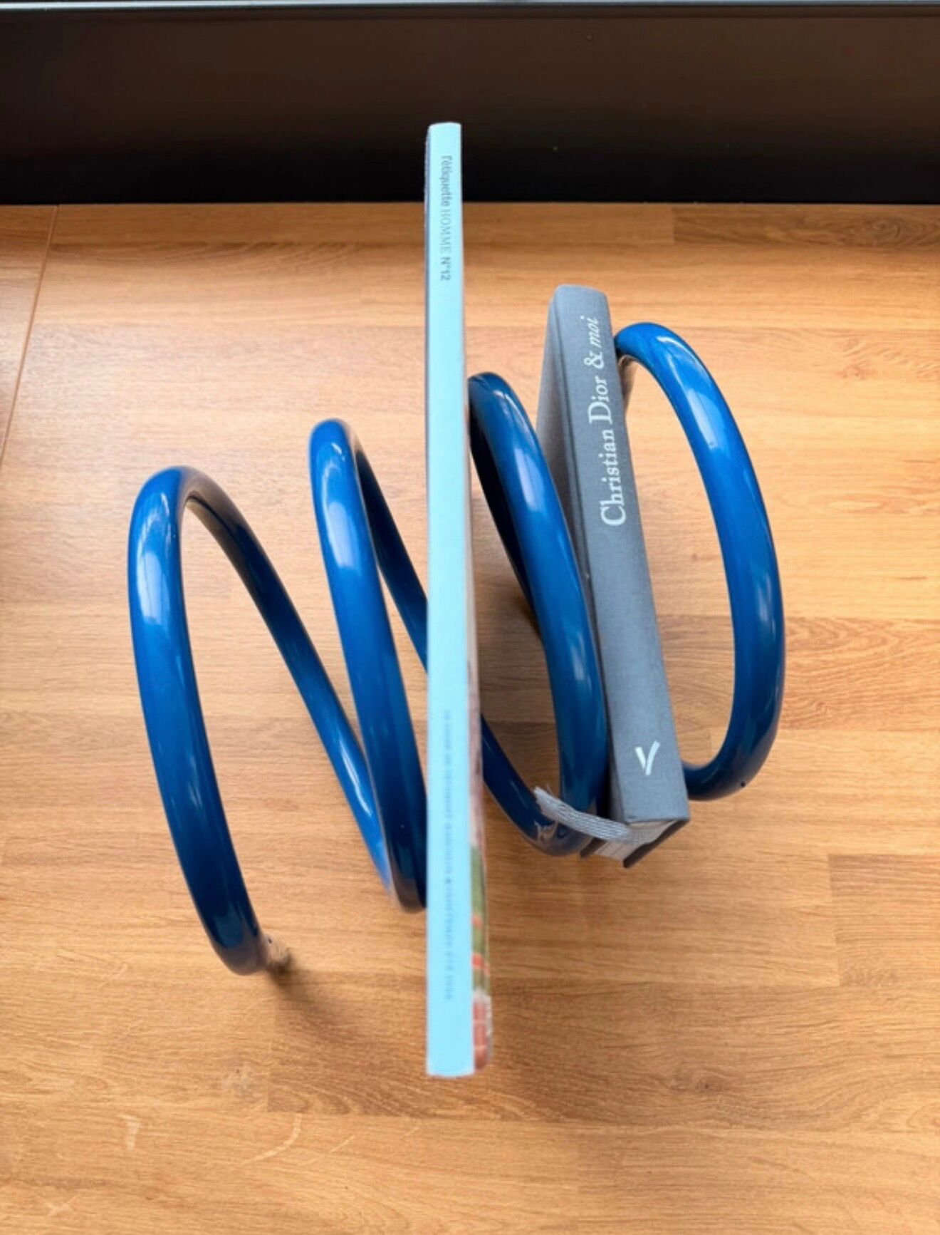 Magazine holder design