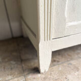 White Parisian wardrobe