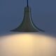 Vintage Danish design lamp in style of Semi pendel - Golden space age lamp