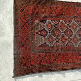 Tapis ancien Baloutche 195x106 cm