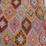 Large Kilim Rug, Vintage Rug, Home Decor rug, Turkish Kilim