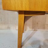 Desk with compass feet