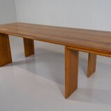 Mid-Century Modern Dining Table in the style of Mario Marenco, Italy, 1980s