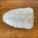 Art Deco glass tulip