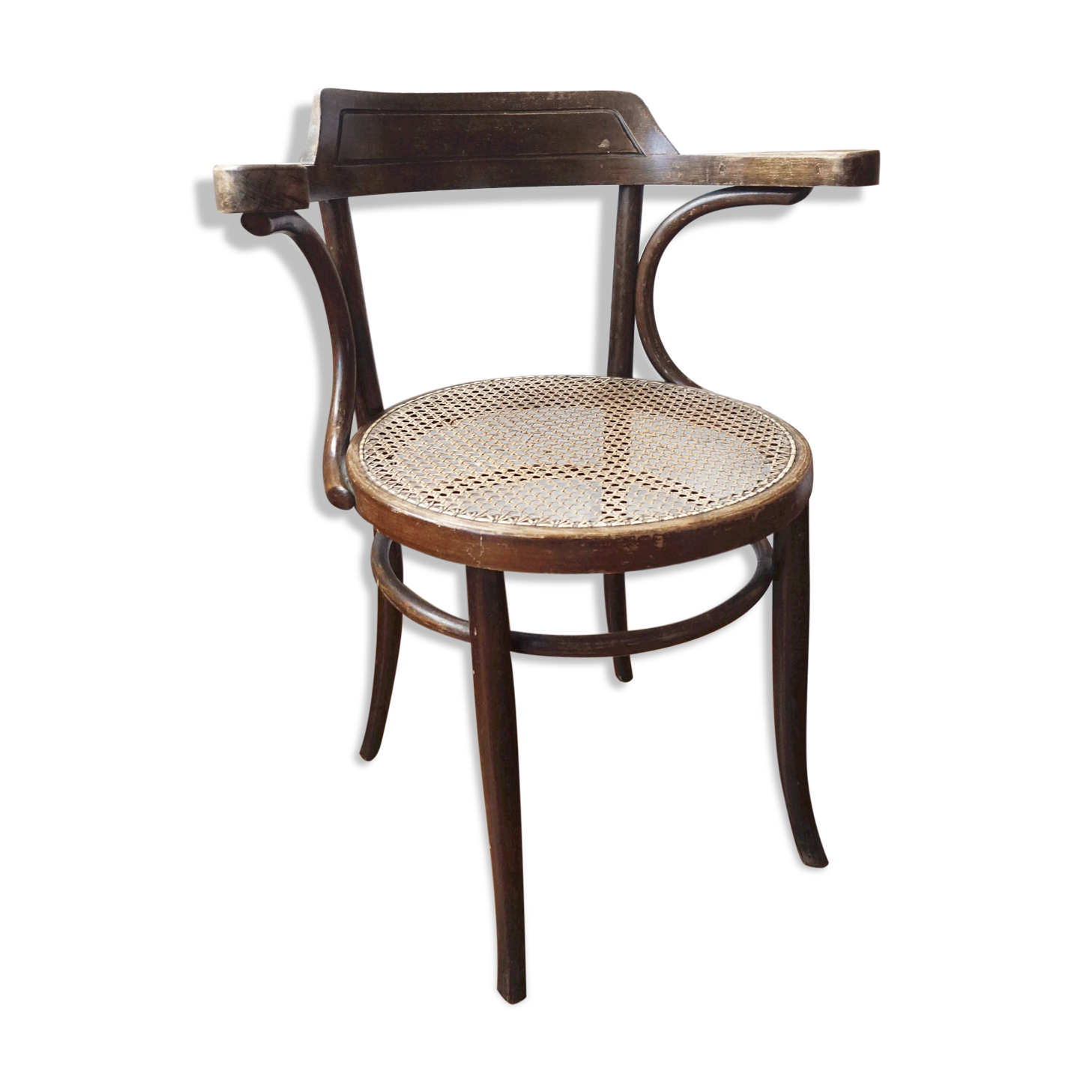 Chair with armrests Fischel