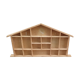 Etagère vintage murale "maison"