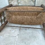 Mulched bench for children