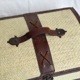 Wooden chest