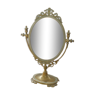 Miroir psyché de table