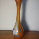 Blown glass vase