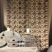 Nandra - Old Indian door made of solid wood no. 2