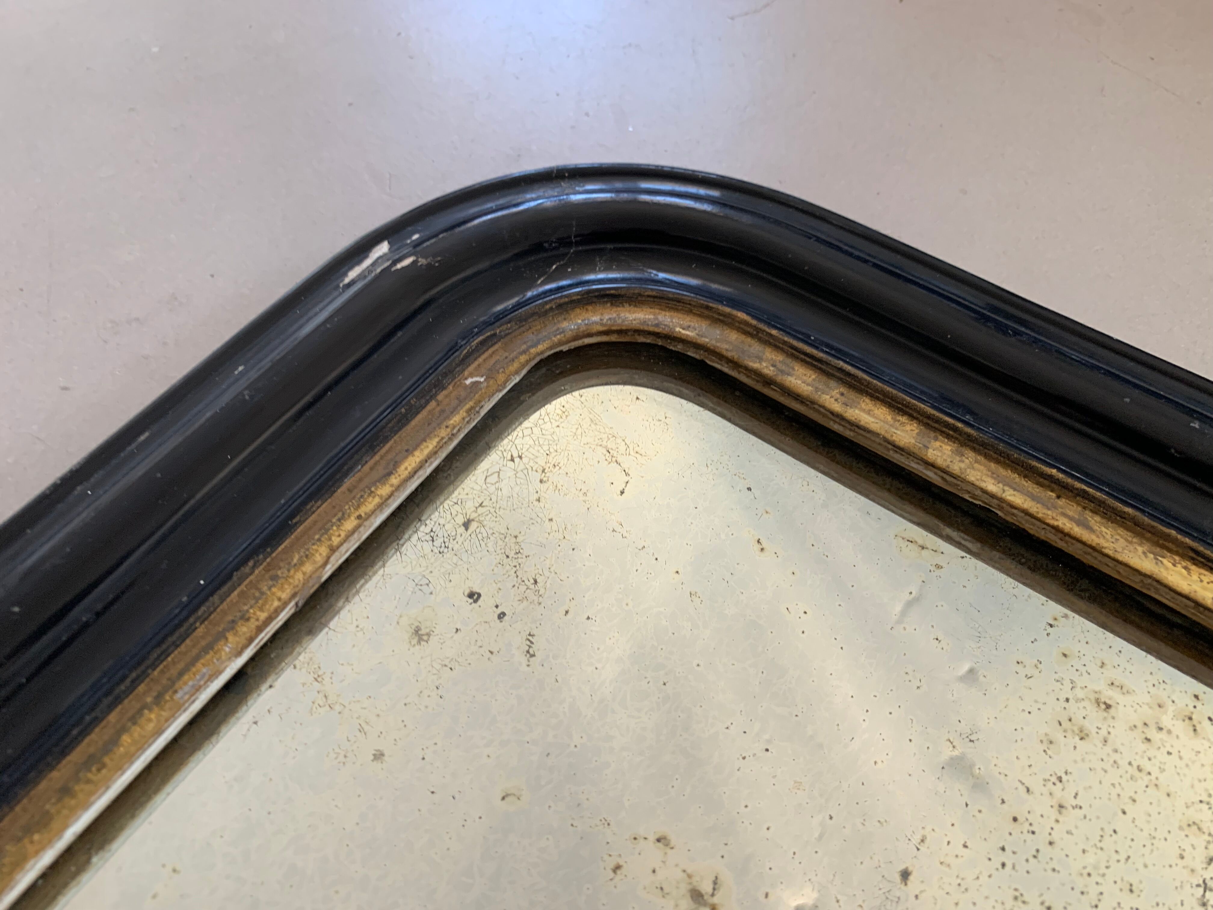 Old Louis Philippe mirror