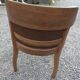 Vintage oak office chair