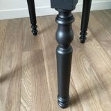 Old table with shutters