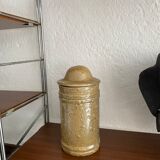 Vintage pyrity stoneware box