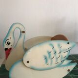 Rocking swan