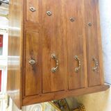 6-century walnut pantniere dresser