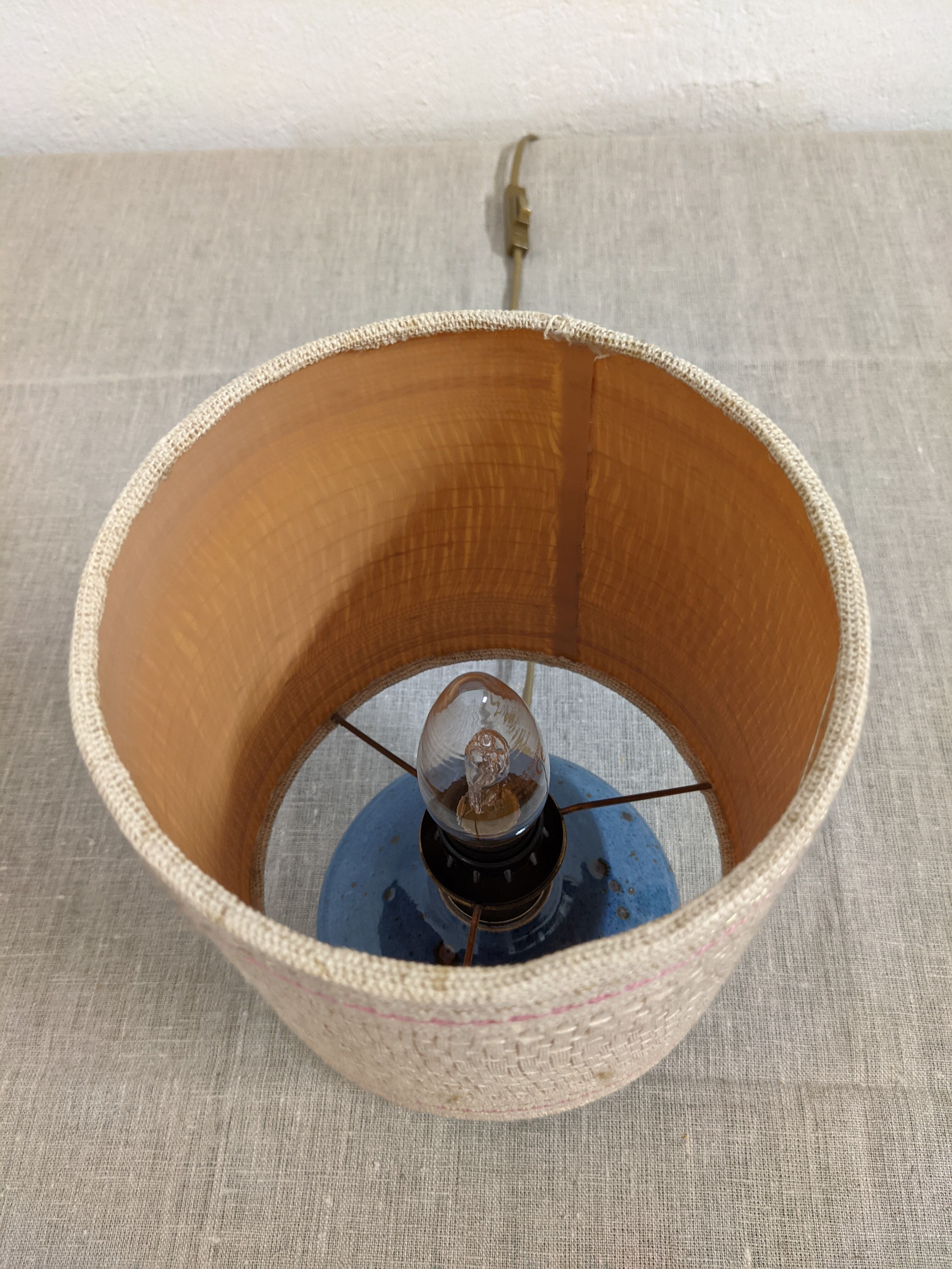 Vintage bedside lamp