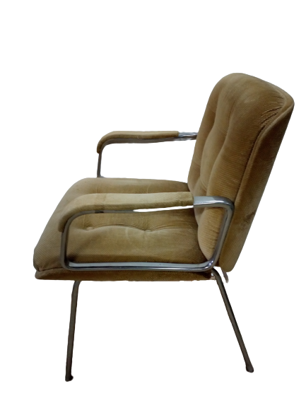 Fauteuil vintage Emmegi Monselarredo