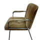 Fauteuil vintage Emmegi Monselarredo