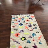 Moroccan Berber Handwoven Runner Rug