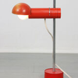 Vintage Small Red Table Lamp