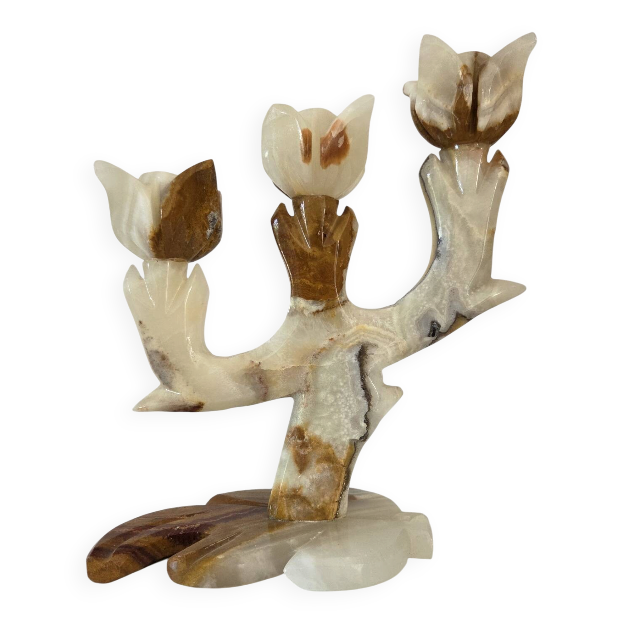 Onyx candlestick