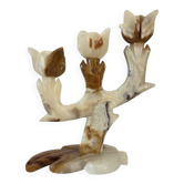 Onyx candlestick