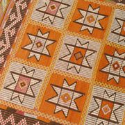 Vintage Turkish Kilim Rug, Handwoven Anatolian Accent Rug,sku-141