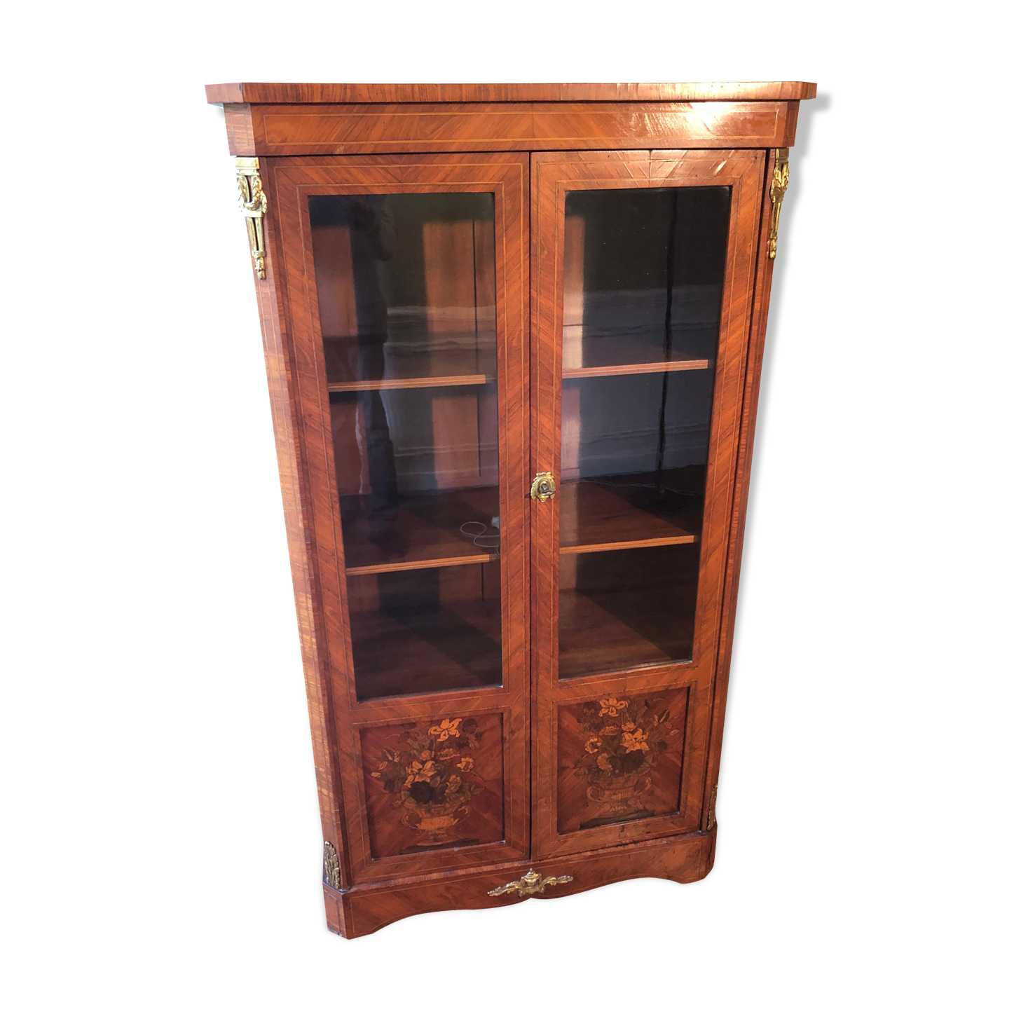 Louis XVI style library period XIXth century