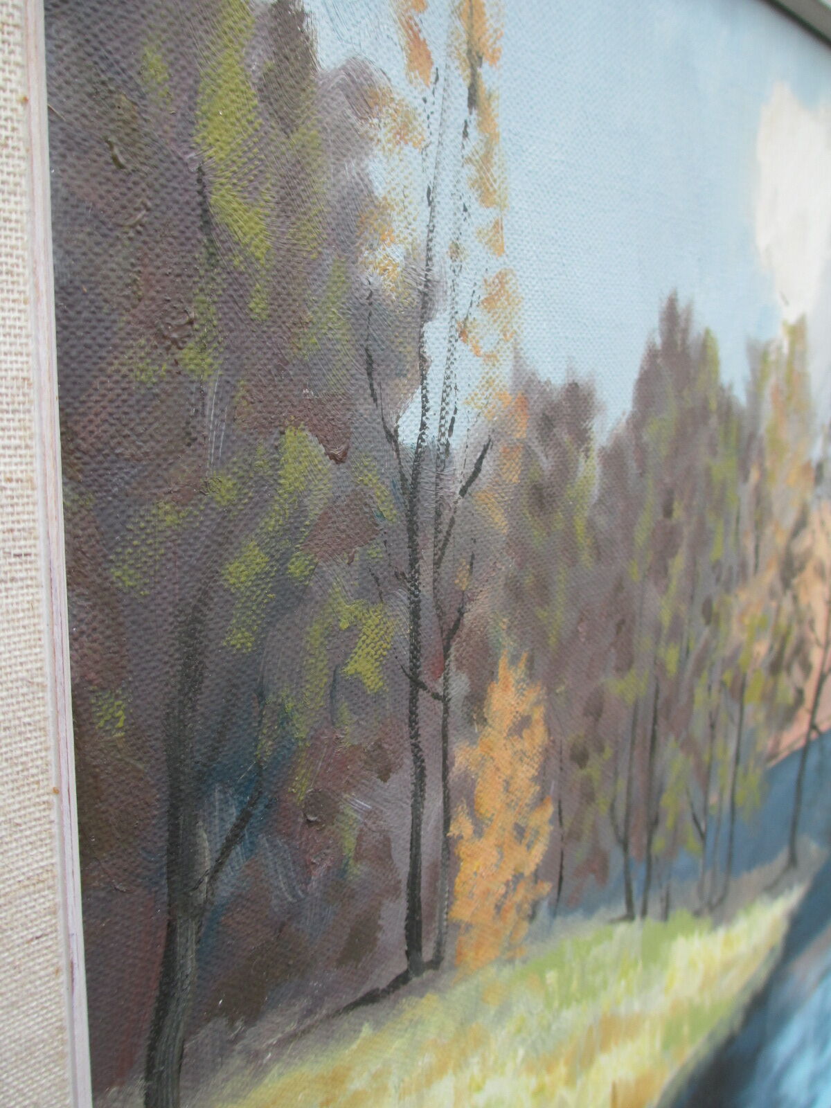 Art, Vittsjo, aut. T. A. I. Olsson, Sweden, 1970s