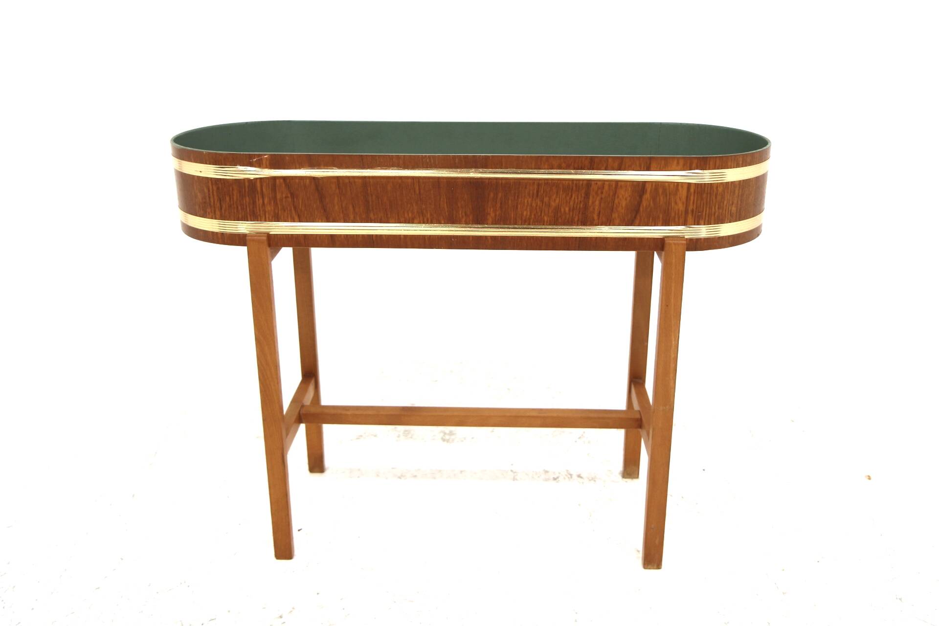 Scandinavian indoor teak planter, Sweden, 1960