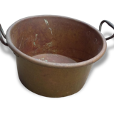 Copper basin to jam