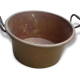 Copper basin to jam