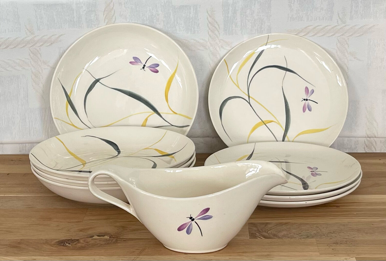 Vintage service villeroy and boch