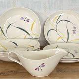 Vintage service villeroy and boch