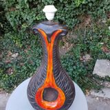 Large ceramic lamp 1970