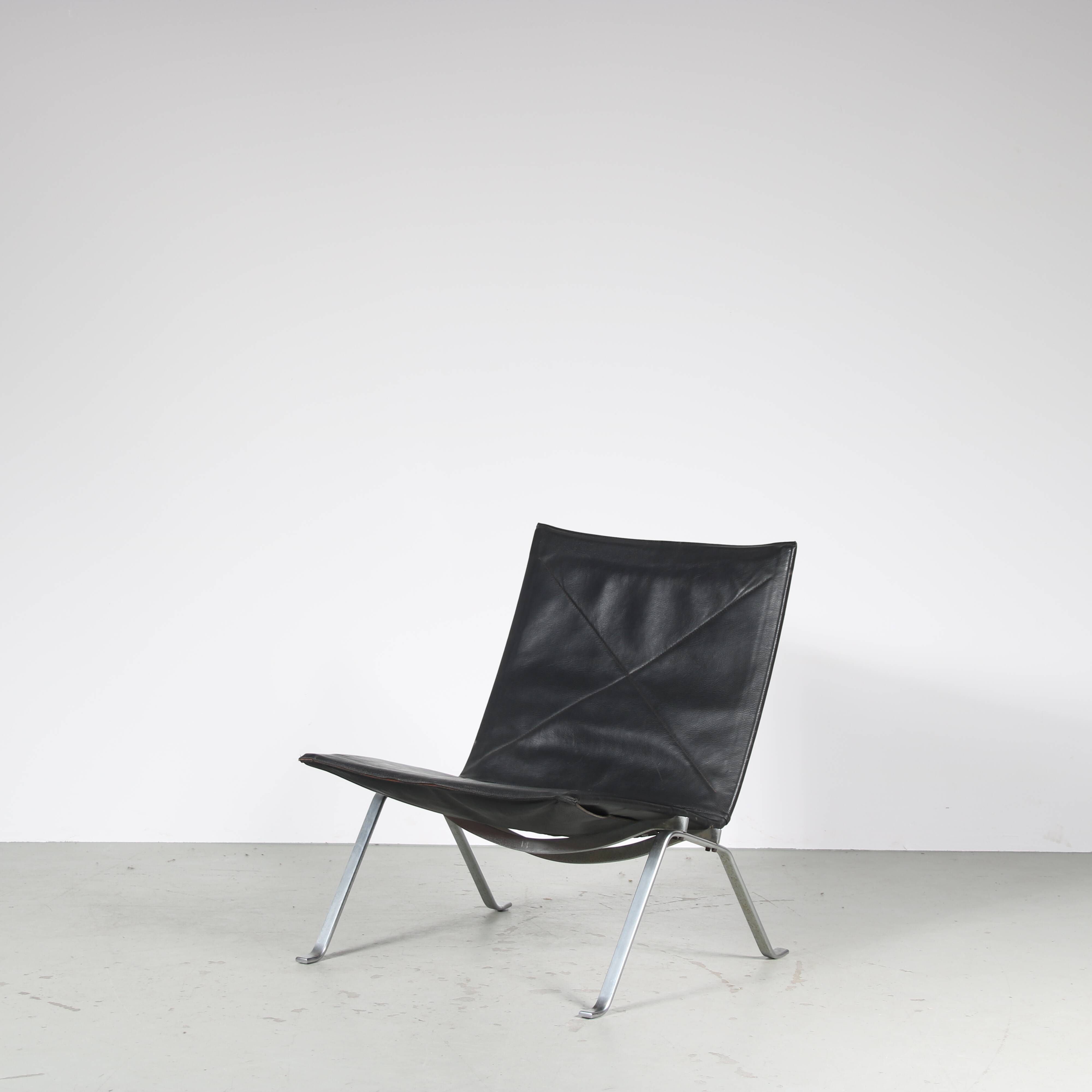 PK22 Chairs by Poul Kjaerholm for Kold Christensen, Denmark 1960