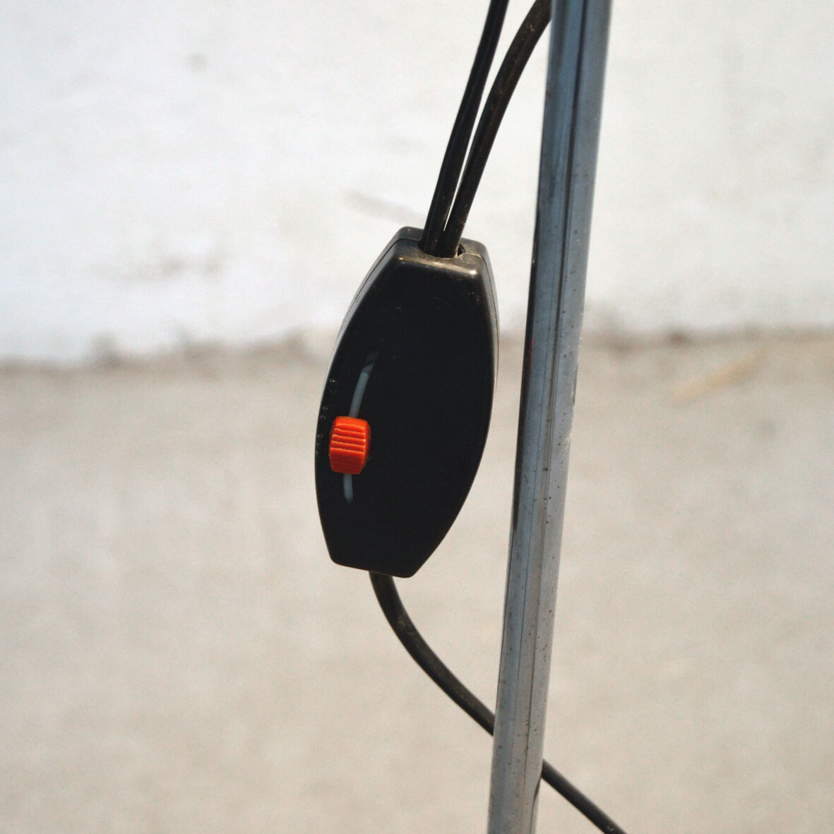 Lamppost 2 adjustable spots, 1980