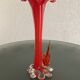 Murano "fish" orange soliflore from the 1970s.